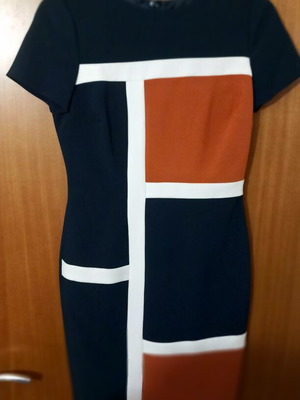 Dress like new, slim fit, size M / 38 / 10