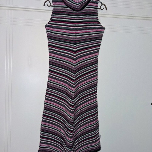 Nouveau wool turtleneck dress like new
