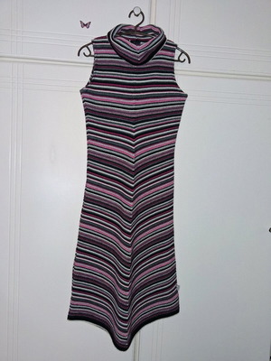 Nouveau wool turtleneck dress like new