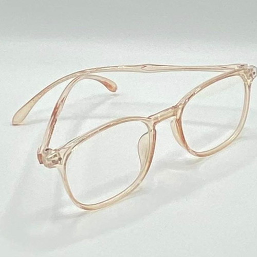 Blue light glasses pink new