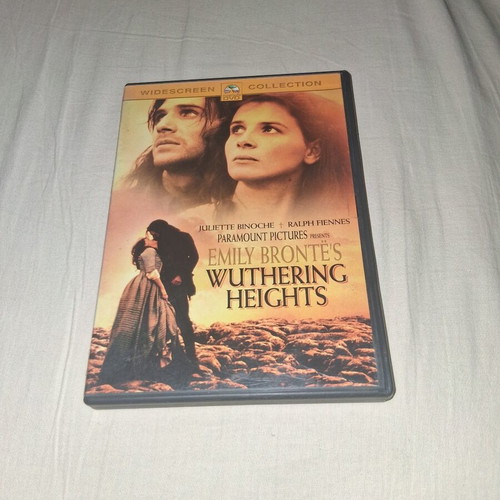 Wuthering Heights DVD used with Greek subtitles