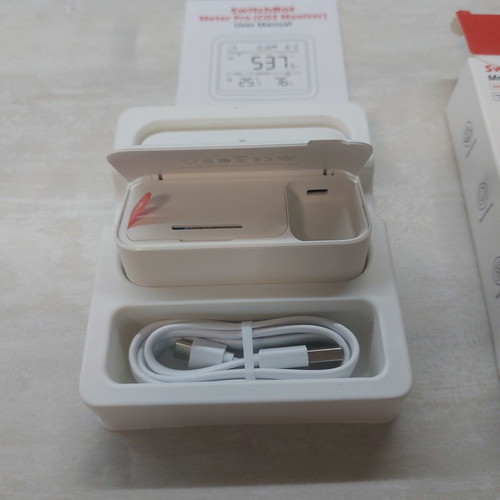 SwitchBot Meter Pro CO2 Monitor 5-in-1 new, full set