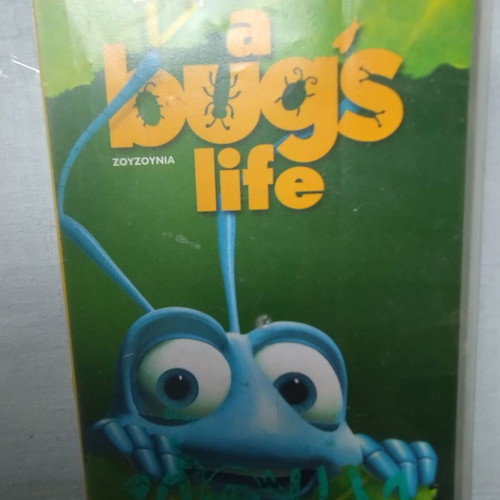 Bugs Life The Ants' Life VHS used, excellent condition