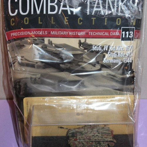 DeAgostini The Combat Tanks Collection #113 StuG IV 1944 καινούργιο με περιοδικό