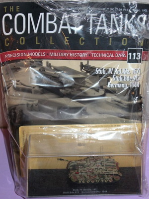 DeAgostini The Combat Tanks Collection #113 StuG IV 1944 καινούργιο με περιοδικό