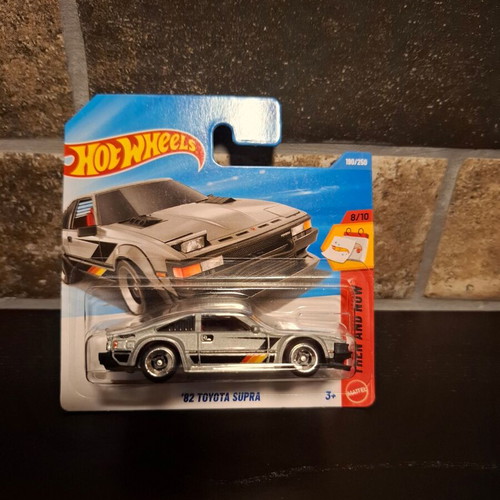 '82 Toyota Supra Hot Wheels 2026 καινούργιο, άθικτο στο κουτί