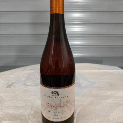 Viognier 2019 White Dry Wine Ktima Palivou new