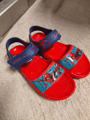 Spiderman children's sandals size 29-30