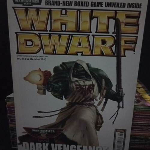 White Dwarf issue 393 used