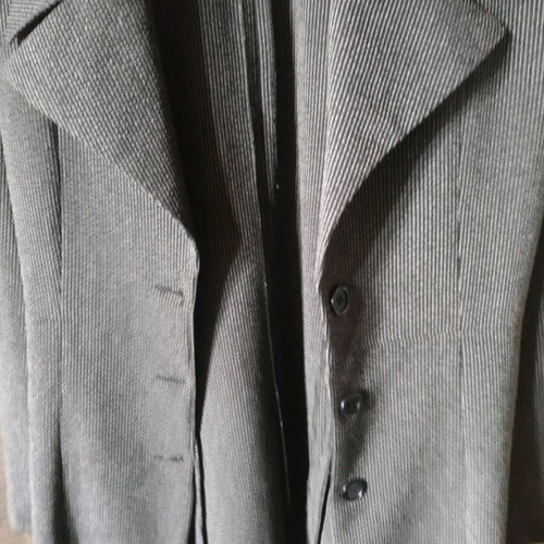 Long blazer jacket thin fabric size M like new