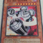 Κάρτα Yu-Gi-Oh The Big Saturn σαν καινούργιο