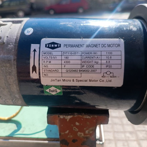 Permanent Magnet DC Motor 1100W used for treadmill or DIY