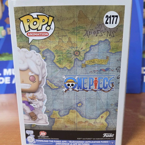 Funko Pop Animation One Piece Monkey D. Luffy Gear Five new