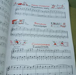 Methode Rose music book like new