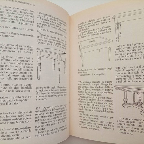 Il Mobile Italiano D'Antiquariato per tutti book like new, Italian