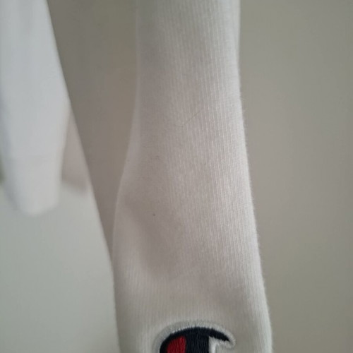 Champion White Men's Hoodie like new, size L