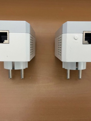 Σετ TP-LINK AV500 Powerline Adapter με AC Pass Through TL-PA4010P σε άριστη κατάσταση