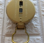 Vintage compass like new, military engineer style, diameter 6 cm