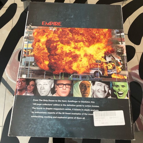 Empire Greatest Action Movies Ever Special Collectors Edition Magazine like new