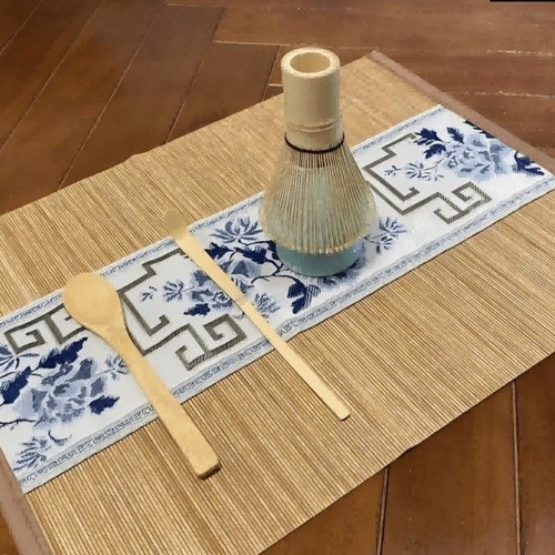 Matcha Set Spices Bazaar new, 4 pieces with bamboo whisk and ceramics