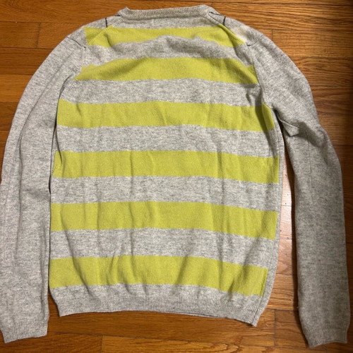 Burberry cashmere sweater S gray like new authentic