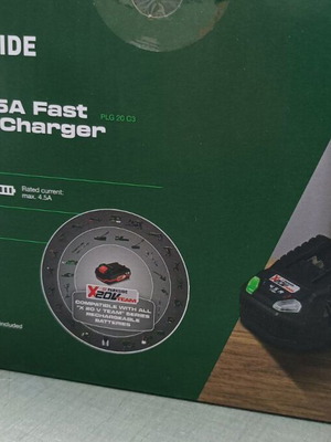 PARKSIDE 20V 4.5A Fast Battery Charger new