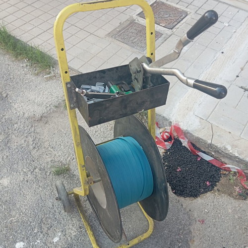 Manual Tserkomachini used
