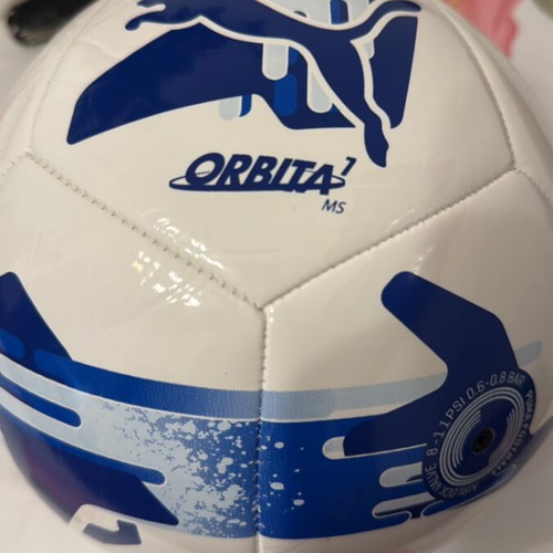 Ball for football and volleyball new, inflated