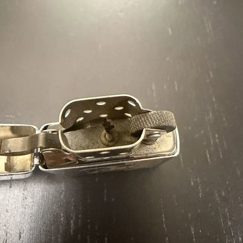 Zippo 75th Anniversary Commemorative Edition lighter 2007