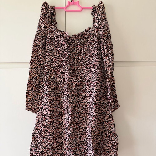 Maje dress like new, size 1, multicolored