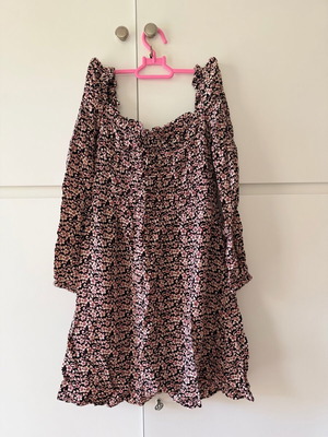 Maje dress like new, size 1, multicolored