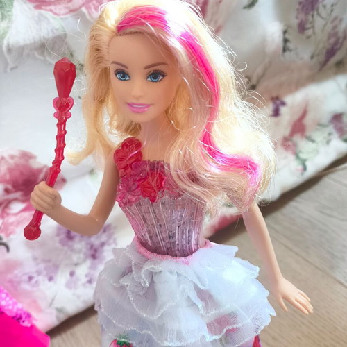 Σετ κούκλες Barbie πριγκίπισσες σαν καινούργιο με αξεσουάρ