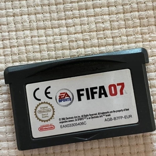 Nintendo DS cartridge FIFA 07 like new
