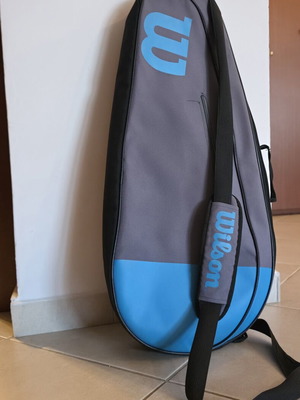Wilson Team 3 Pack Tennis Bag like new
