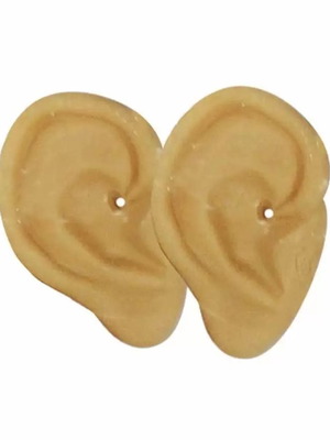 Pair of giant ears new 12x9cm