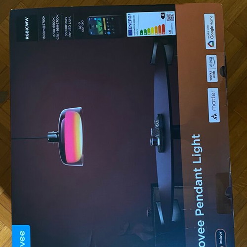Govee Pendant Light H60C1 Καινούργιο, Σφραγισμένο Smart RGBIC φωτιστικό