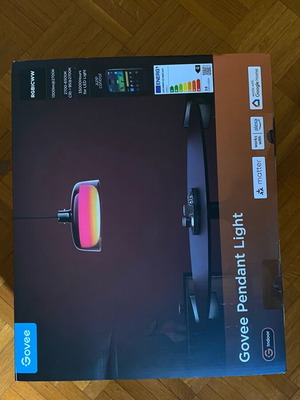 Govee Pendant Light H60C1 Καινούργιο, Σφραγισμένο Smart RGBIC φωτιστικό