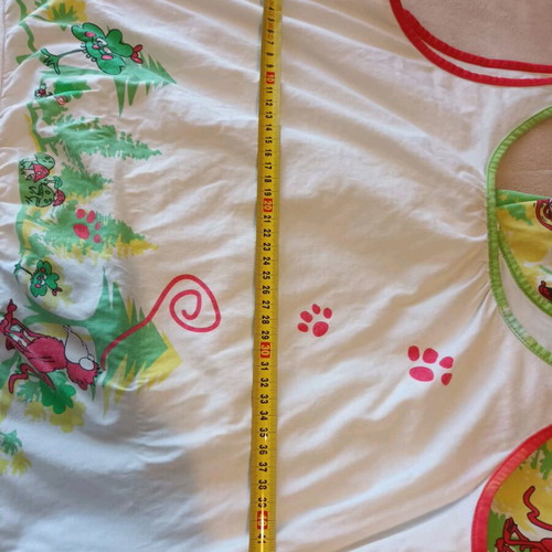 Vamp women's pajamas size M, cotton, like new, capri set
