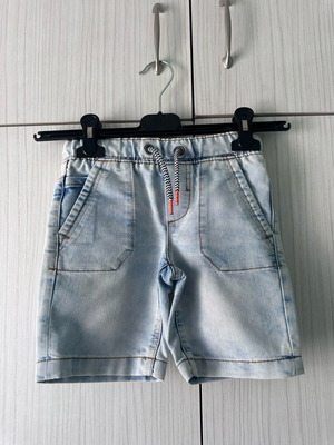 Palomino shorts for girl 3-4 years like new, turquoise, 104 cm