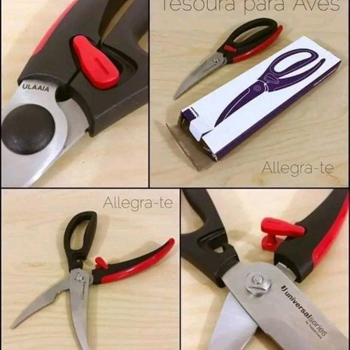 Tupperware poultry scissors new