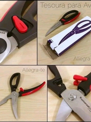 Tupperware poultry scissors new