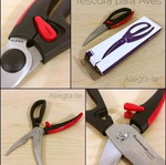 Tupperware poultry scissors new