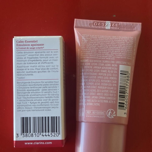 Clarins Travel Set Multi-Active Nuit 15ml and Calm-Essentiel 5ml new