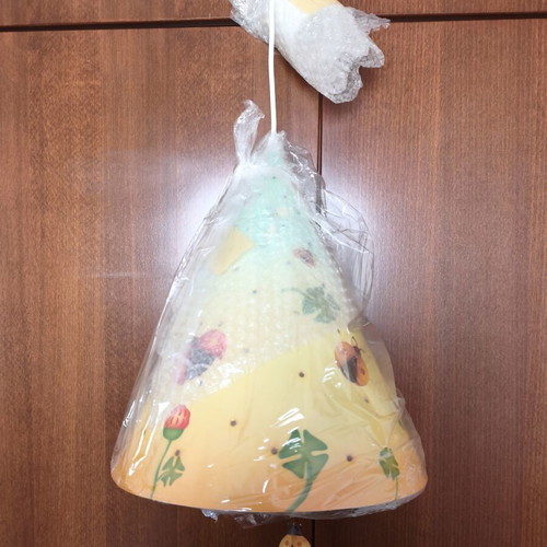 Children's Ceiling Light L’oiseau bateau New, Hand-Painted Metal