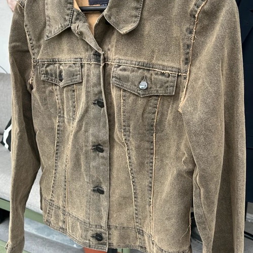 Mexx thin denim jacket like new, size M