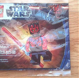 Lego Star Wars Darth Maul Polybag Exclusive 6005188 RARE Minifigure - Lightsaber