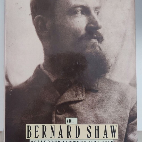 Bernard Shaw Collected Letters Vol. I like new
