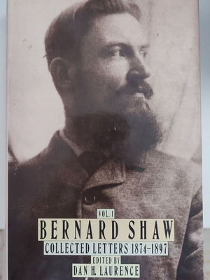 Bernard Shaw Collected Letters Vol. I like new