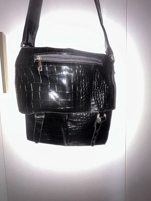 Shoulder bag black used