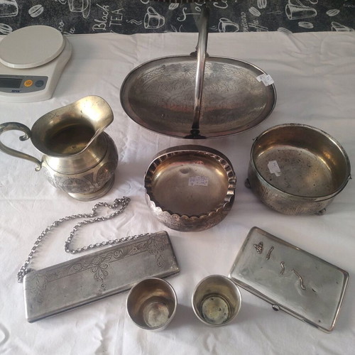 Silver 84 Russian Tsarist Hand-Carved Tableware Like New
